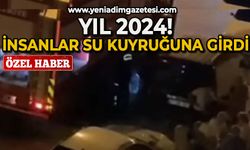 ‘İnsanlar yıllar sonra su kuyruğuna girdi’