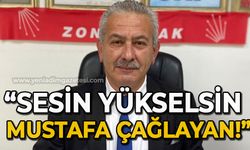 Osman Zaimoğlu ateş püskürdü: Sesin yükselsin Mustafa Çağlayan!