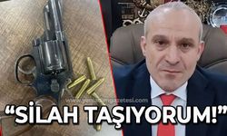 Burhan Sezgin: Silah taşımayı seviyorum, silah taşıyorum!