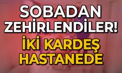 İki kardeş sobadan sızan gaz sebebiyle hastanelik oldu: 1'i yoğun bakımda, diğeri acil serviste!