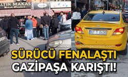 Sürücü fenalaştı: Gazipaşa karıştı!