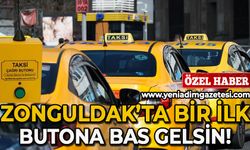 Zonguldak'ta bir ilk: Butona bas gelsin