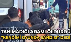 Tanımadığı adamı öldüren sanık: "Gerçeklikten koptum, kendimi oyunda sandım"