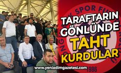 Tahsin Erdem ve Osman Zaimoğlu taraftarın gönlünde taht kurdu