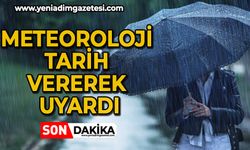 Meteoroloji tarih vererek uyardı: Gök gürültülü sağanak yağış geliyor