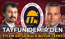 Tayfun Demir'den Eylem Ertuğrul'a büyük tepki!