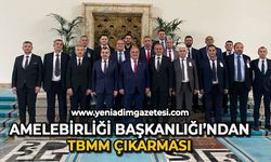 Amelebirliği Başkanlığı’ndan TBMM çıkarması