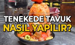 Tenekede tavuk nasıl yapılır?