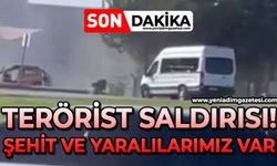 İçişleri Bakanı Ali Yerlikaya açıkladı: Ankara'da terörist saldırısında şehit ve yaralılarımız var!