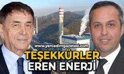 Teşekkürler Eren Enerji