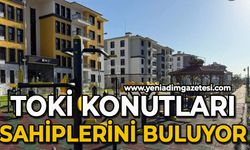 TOKİ konutları sahiplerini buluyor