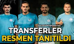 Transferler resmen tanıtıldı