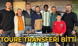 Toure transferi bitti