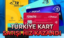 Türkiye Kart satışı hız kazandı