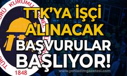 TTK'ya işçi alınacak: Başvurular başladı