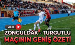 Zonguldakspor - Turgutluspor FK maç özeti