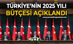 Türkiye'nin 2025 yılı bütçesi açıklandı