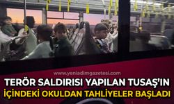 Terör saldırısı yapılan TUSAŞ'ın içindeki okulda tahliyeler başladı