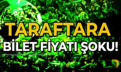 Taraftara bilet fiyatı şoku