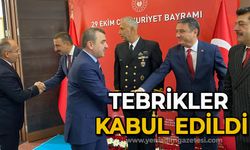 Tebrikler kabul edildi