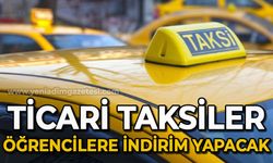 Ticari taksilerde öğrencilere yüzde 20 indirim