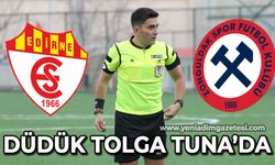 Düdük Tolga Tuna'da