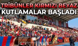 Tribünler kırmızı-beyaz: 101. yıl kutlamaları başladı