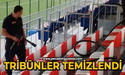 Tribünler temizlendi: Nefes kesen maça taraftar akın edecek!