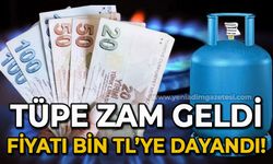 Tüpe zam geldi: Fiyatı Bin TL'ye dayandı