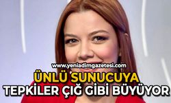 Ünlü sunucuya tepkiler çığ gibi büyüyor