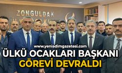 Ülkü Ocakları Başkanı görevi devraldı