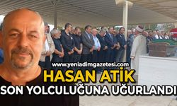 Hasan Atik son yolculuğuna gözyaşları arasında uğurlandı