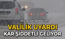 Valilik açıkladı, yüksek kesimlerde kar yağışı bekleniyor