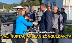 Vali Nurtaç Arslan Zonguldak'ta