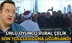 Ünlü oyuncu Vural Çelik son yolculuğuna uğurlandı