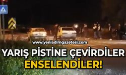 Yarış pistine çevirenler enselendi: Sürücülere 7 bin 842 lira ceza