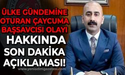 Ülke gündemine oturan Çaycuma Cumhuriyet Başsavcısı Yavuz Cengiz olayıyla ilgili son dakika açıklaması