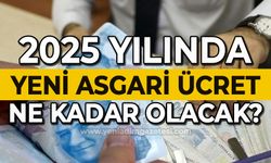 2025 yılında asgari ücret ne kadar olacak: İşte tahminler