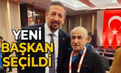 Yeni başkan seçildi