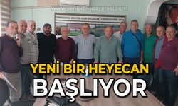 Yeni bir heyecan başlıyor