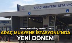 Araç muayene istasyonlarında yeni dönem