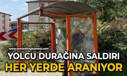 Yolcu durağına saldırı: Her yerde aranıyor