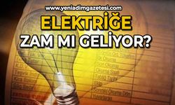 Elektriğe zam mı geliyor?