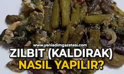 Zılbıt (Kaldırık) nasıl yapılır?