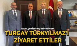 Genel Müdür Turgay Türkyılmaz’ı ziyaret etti