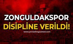 Zonguldakspor yine disipline verildi!