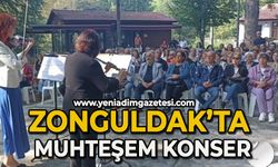 Zonguldak'ta muhteşem konser