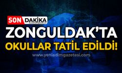 Zonguldak Valiliği'nden açıklama: Yarın okullar tatil!