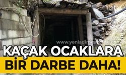 Zonguldak'ta kaçak ocaklara bir darbe daha!