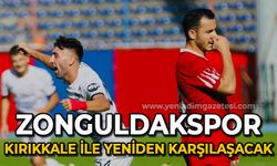 Zonguldakspor FK, Kırıkkale FK ile yeniden karşılaşacak